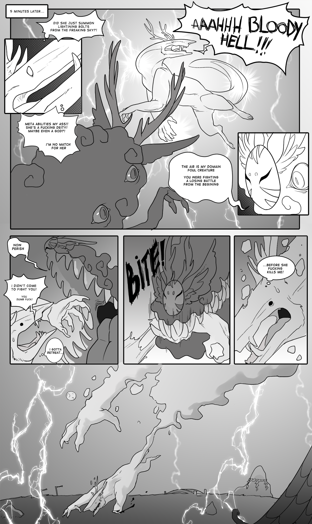 Divine Encounter: page 5